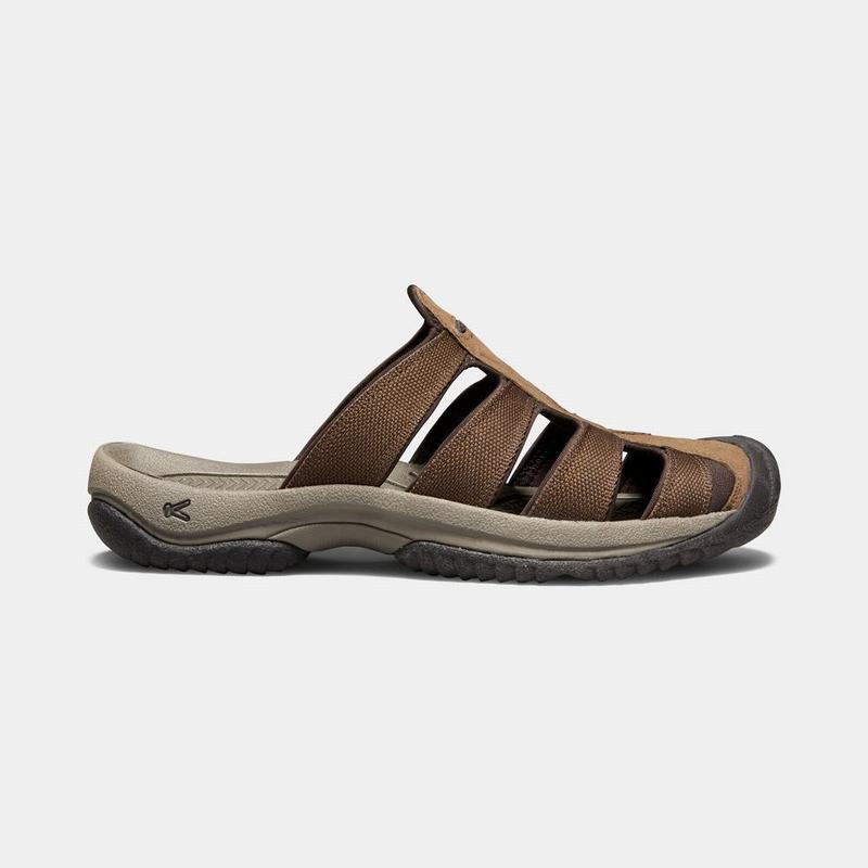 Keen Aruba II Mens Sandals Brown Sale (8026-UZCGM)